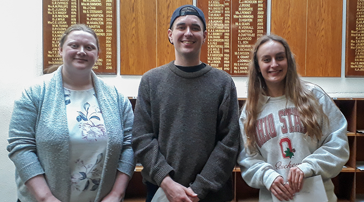 Pathology Seminar Series: Masters and Honours award winners